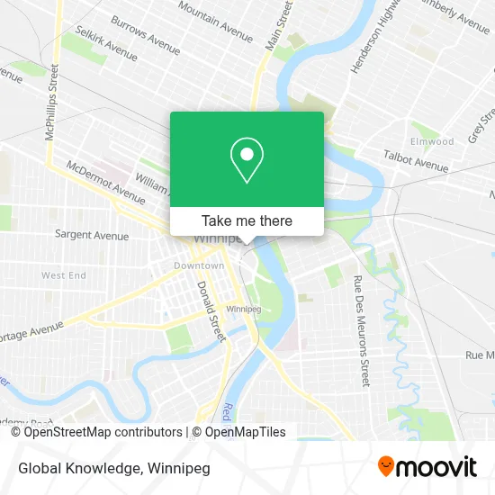 Global Knowledge map