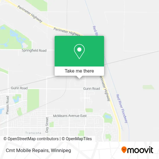 Cmt Mobile Repairs map