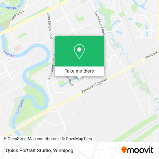 Quick Portrait Studio map