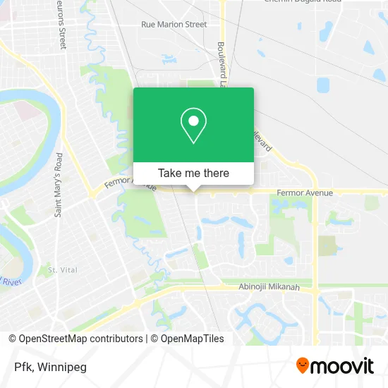 Pfk map