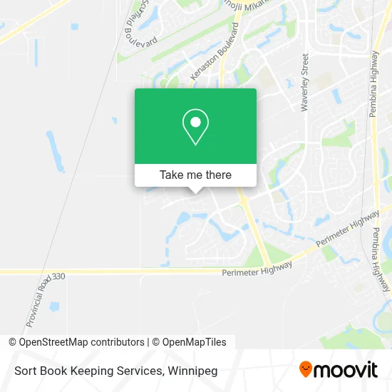 Sort Book Keeping Services map