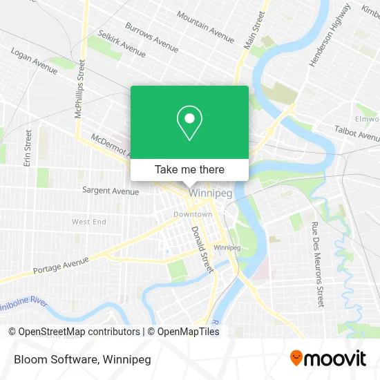 Bloom Software map