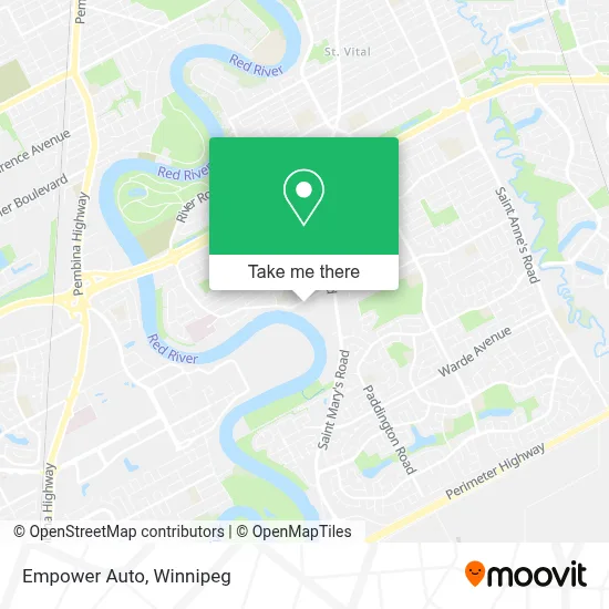 Empower Auto map