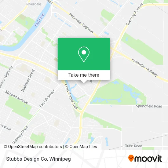 Stubbs Design Co map
