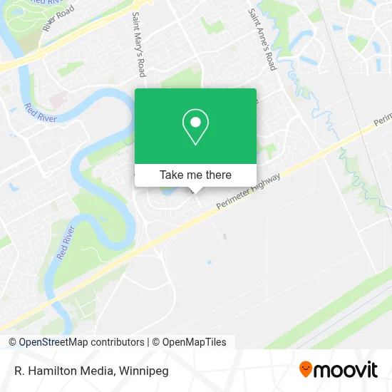 R. Hamilton Media plan