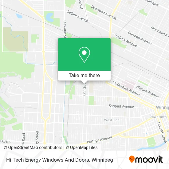 Hi-Tech Energy Windows And Doors map