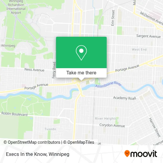 Execs In the Know map