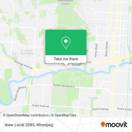 Ibew Local 2085 map