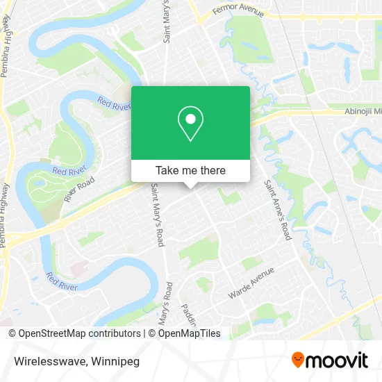 Wirelesswave map