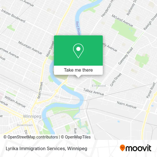 Lyrika Immigration Services map
