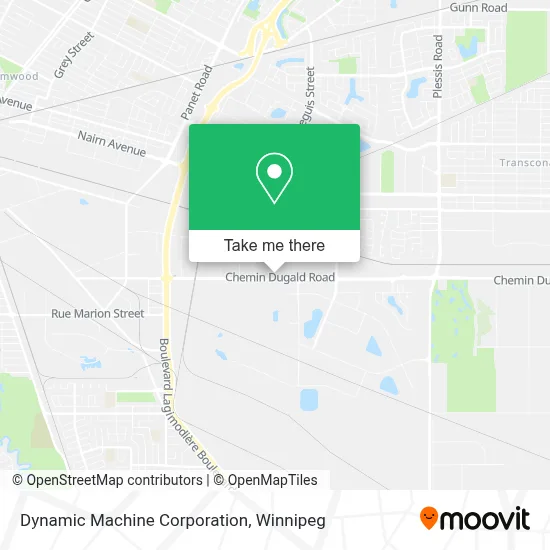 Dynamic Machine Corporation map
