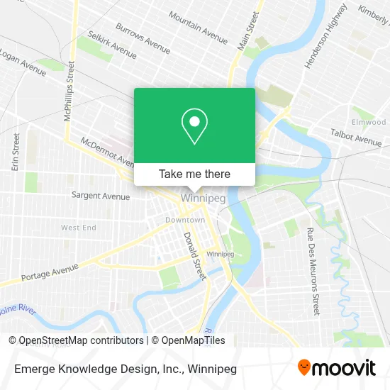 Emerge Knowledge Design, Inc. map