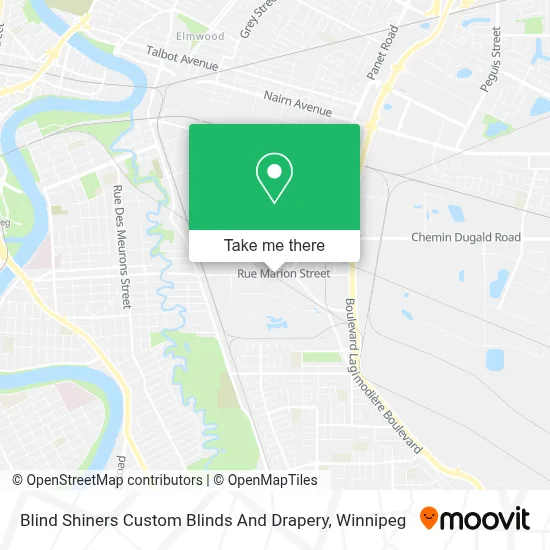Blind Shiners Custom Blinds And Drapery map