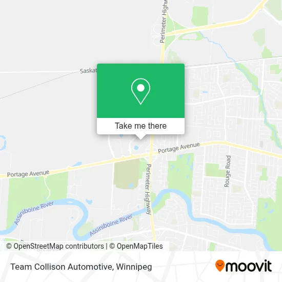 Team Collison Automotive map