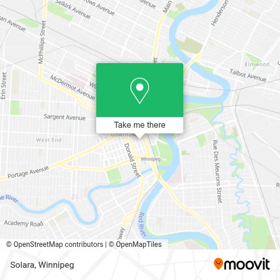 Solara map
