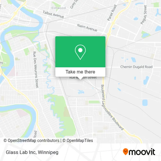 Glass Lab Inc map