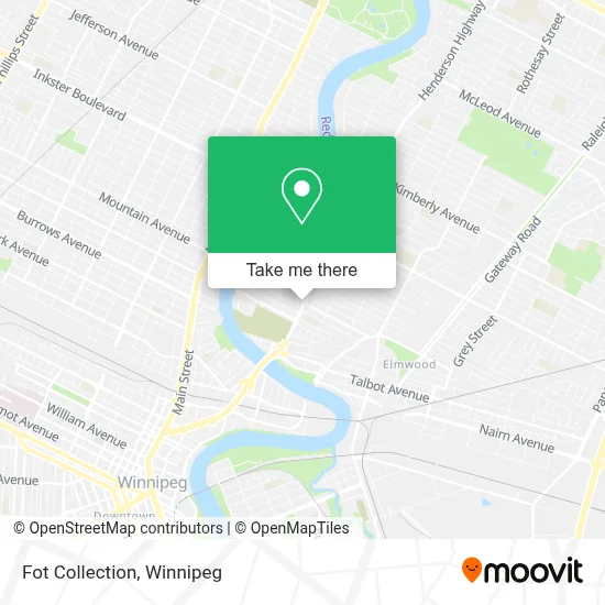 Fot Collection map
