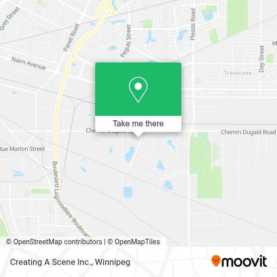 Creating A Scene Inc. map
