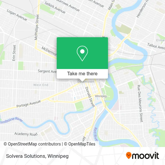Solvera Solutions map