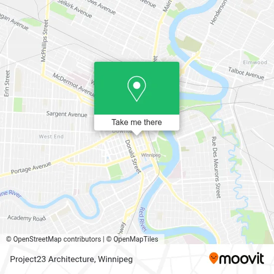 Project23 Architecture map