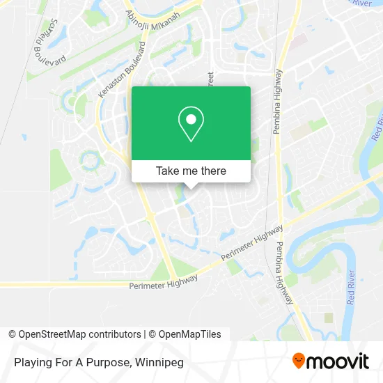 Playing For A Purpose map