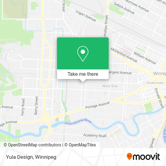Yula Design map