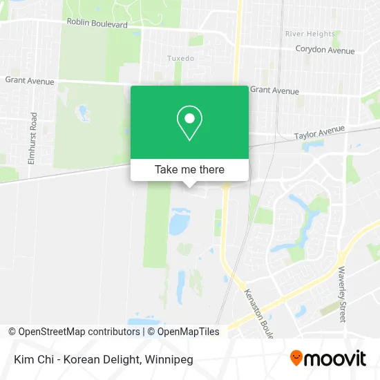 Kim Chi - Korean Delight map