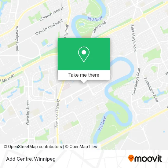 Add Centre map