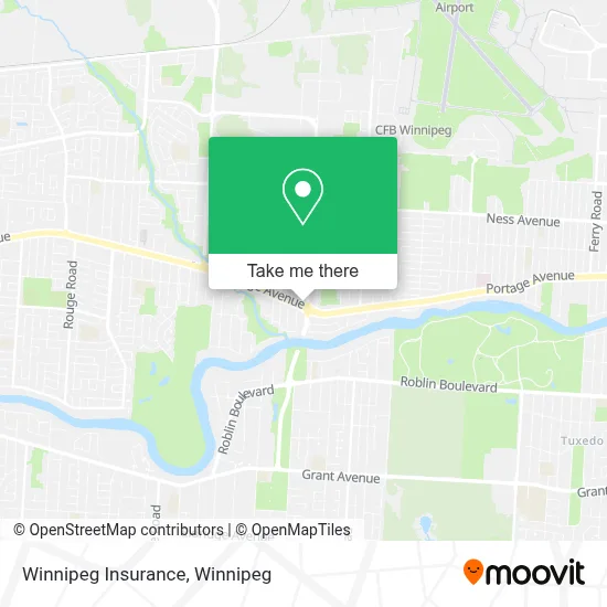 Winnipeg Insurance map
