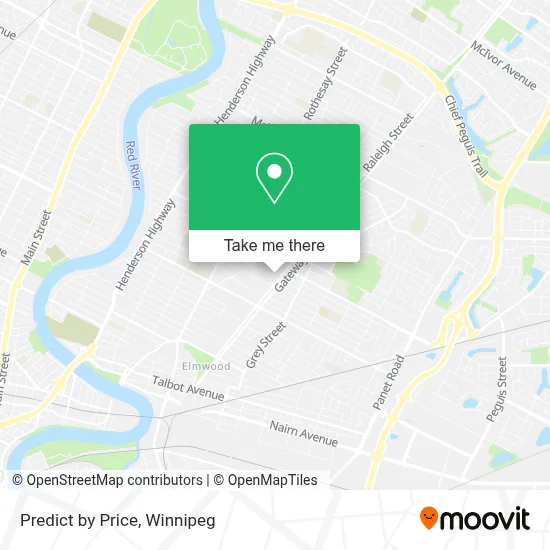 Predict by Price map