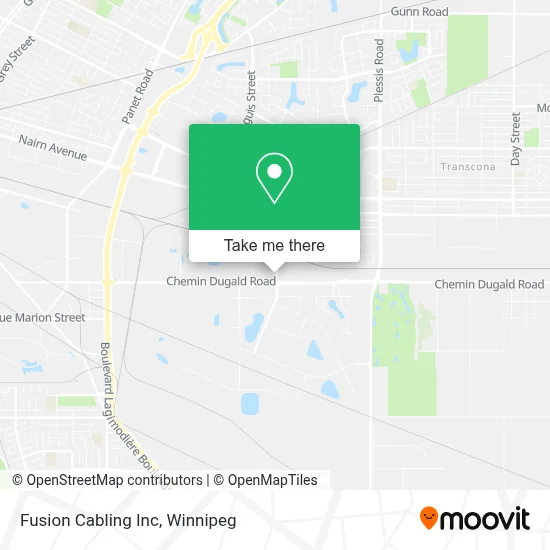 Fusion Cabling Inc map
