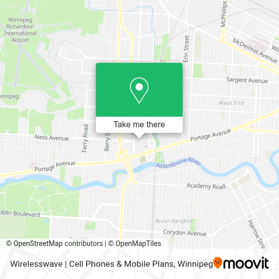 Wirelesswave | Cell Phones & Mobile Plans map