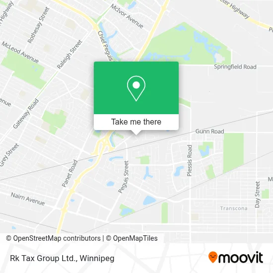 Rk Tax Group Ltd. map