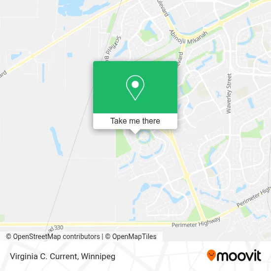 Virginia C. Current map