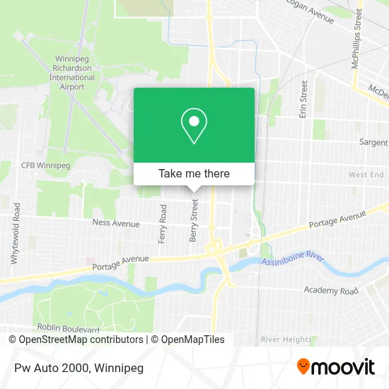Pw Auto 2000 map