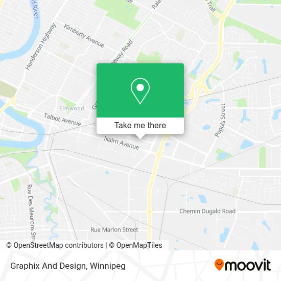 Graphix And Design map