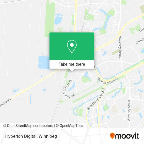 Hyperion Digital map