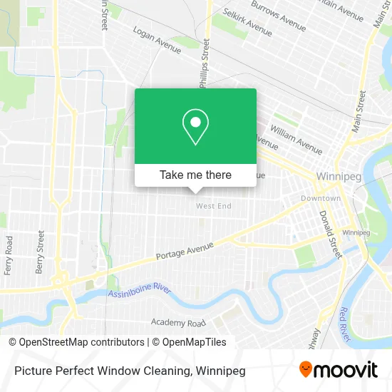 Picture Perfect Window Cleaning map