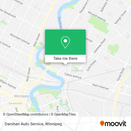 Darshan Auto Service map