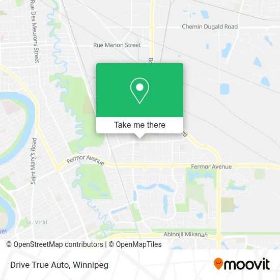 Drive True Auto map