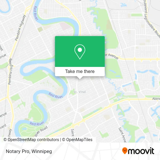 Notary Pro map