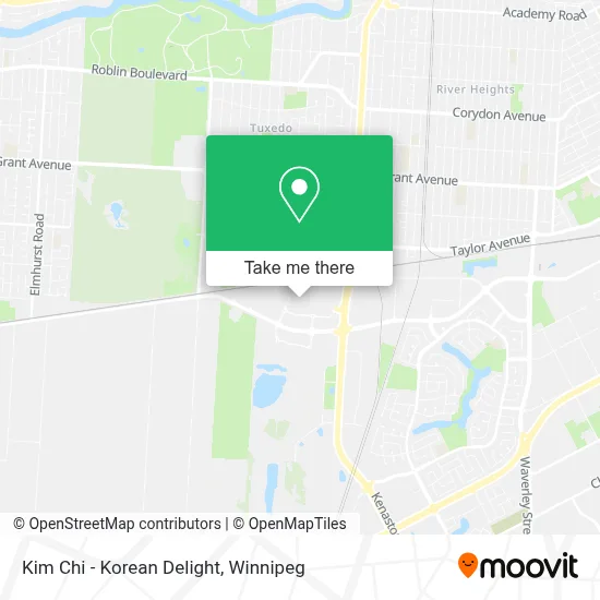 Kim Chi - Korean Delight map