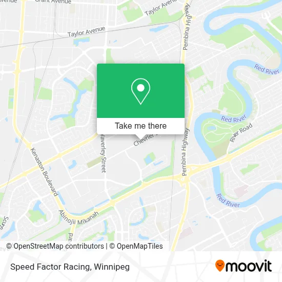 Speed Factor Racing map