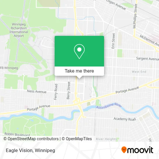 Eagle Vision map