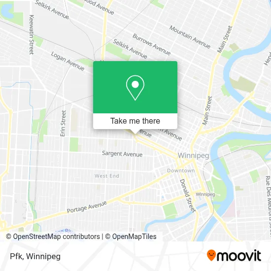 Pfk map