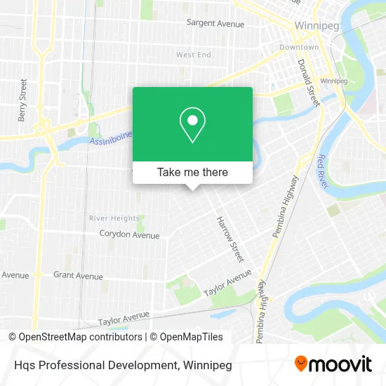 Hqs Professional Development map
