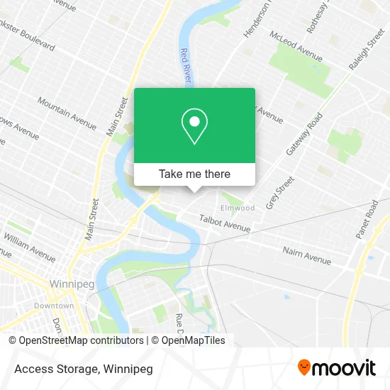 Access Storage map