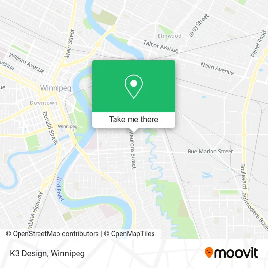 K3 Design map