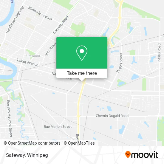 Safeway map