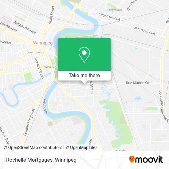 Rochelle Mortgages map